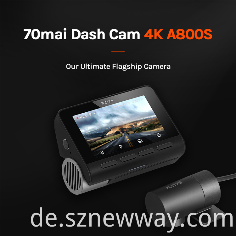 70mai Dash Cam